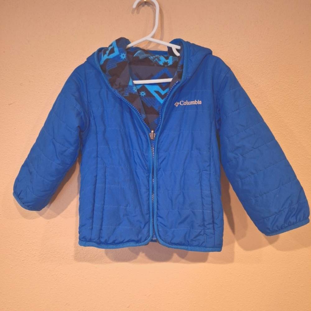 Columbia Reversible Jacket. Uni-Sex